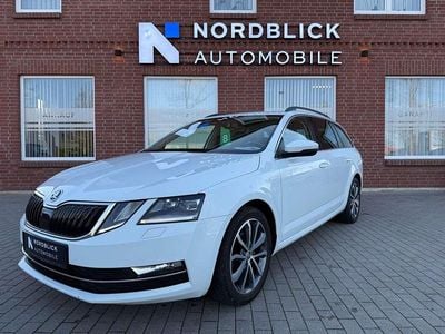 Gebraucht Skoda Octavia 116 PS (85 kW) 2017 Weiß Kombi