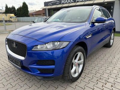 Gebraucht Jaguar F-Pace 241 PS (177 kW) 2019 Blau SUV