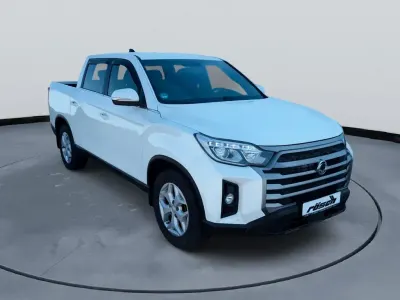 Gebraucht SsangYong Musso 203 PS (149 kW) 2023 Weiß Pickup