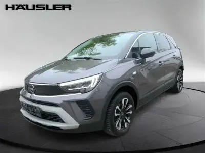 Gebraucht Opel Crossland X Elegance 110 PS (80 kW) 2023 Vulkan grau SUV