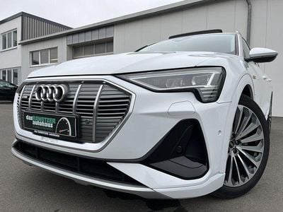 Usata Audi e-tron S-Line 230 kW (313 CV) 2022 Bianco SUV