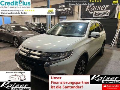 gebraucht Mitsubishi Outlander Top 4WD-1.Besitz-7Sitzer-MwSt-Leder-360 Kamera