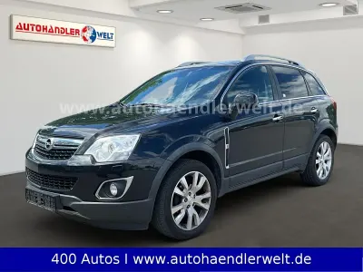 Gebraucht Opel Antara Cosmo 184 PS (135 kW) 2015 Schwarz SUV