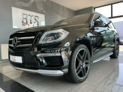 gebraucht Mercedes GL63 AMG AMG 4Matic*3TV*PANO*H&K*ACC*SITZBELÜFTUNG*