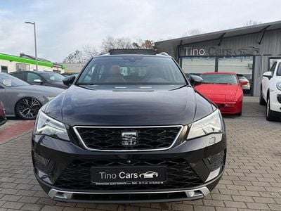 Gebraucht Seat Ateca 4Drive 190 PS (139 kW) 2017 Schwarz SUV