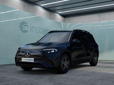 Gebraucht Mercedes EQB300 167 kW (228 PS) 2023 Schwarz SUV