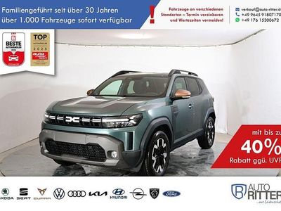 Dolomitgrau metallic/grau Neu 2025 Dacia Duster Extreme SUV | 25.290 € (Fairer Preis)