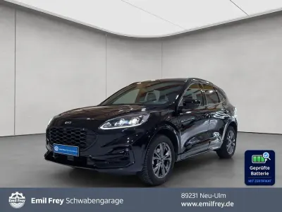 Gebraucht Ford Kuga ST-Line X 224 PS (164 kW) 2022 Schwarz SUV