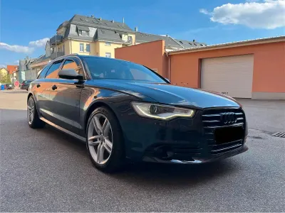 Gebraucht Audi A6 Comfort 245 PS (180 kW) 2014 Blau Kombi