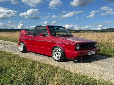 Gebraucht VW Golf Cabriolet GTI 112 PS (82 kW) 1987 Rot Cabrio