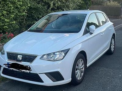 Gebraucht Seat Ibiza Style 90 PS (66 kW) 2020 Weiß Kleinwagen