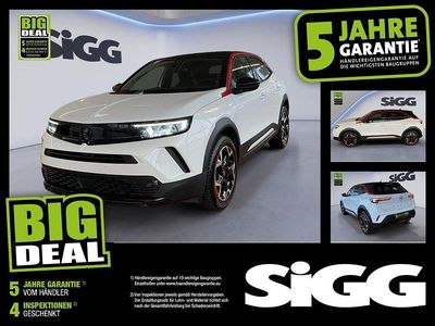 Gebraucht Opel Mokka GS Line 101 PS (74 kW) 2021 Jade weiss (metallic) SUV