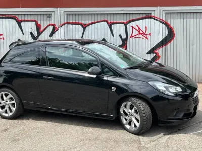 Gebraucht Opel Corsa Active 101 PS (74 kW) 2017 Schwarz Kleinwagen