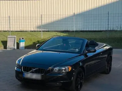 Gebraucht Volvo C70 177 PS (130 kW) 2008 Schwarz Cabrio