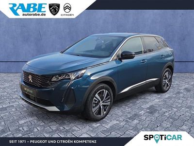 Usado Peugeot 3008 Allure 136 CV (100 kW) 2024 Azul SUV