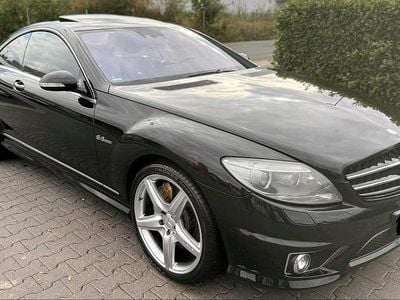 Mercedes CL63 AMG