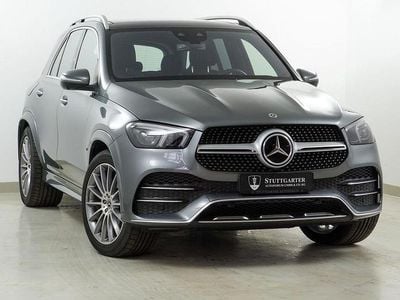 Gebraucht Mercedes GLE580 AMG line 489 PS (359 kW) 2022 Selenitgrau  lack SUV