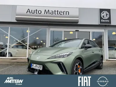 Second-hand MG MG4 EV 319 kW (435 CP) 2023 Verde Hatchback