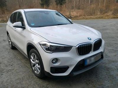 Usata BMW X1 140 CV (102 kW) 2019 Bianco SUV