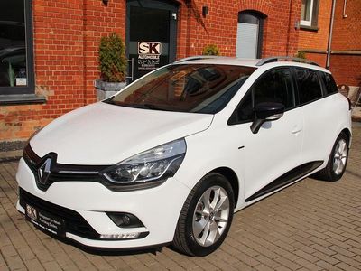 Gebraucht Renault Clio IV LIMITED 73 PS (53 kW) 2018 Weiß Limousine