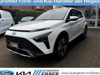 Gebraucht Hyundai Bayon Intro Edition 101 PS (74 kW) 2022 Sol (weiss SUV