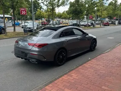 Gebraucht Mercedes CLA250 AMG line 224 PS (164 kW) 2019 Grau Limousine