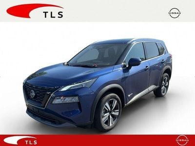Gebraucht Nissan X-Trail N-Connecta 204 PS (150 kW) 2024 Blau SUV
