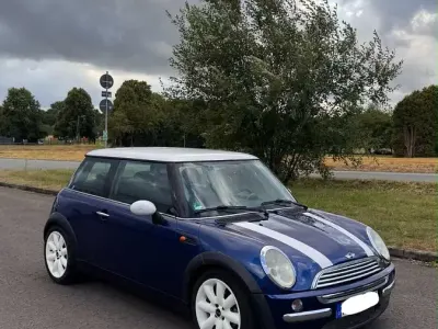 Gebraucht Mini Cooper 116 PS (85 kW) 2004 Blau Kleinwagen