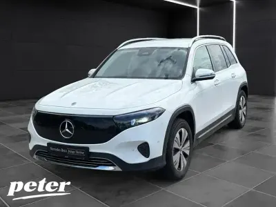 Gebraucht Mercedes EQB300 Progressive 167 kW (228 PS) 2025 Unilack polarweiß SUV