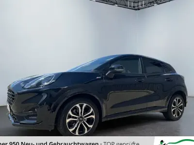 Gebraucht Ford Puma ST-Line 125 PS (91 kW) 2022 Schwarz SUV