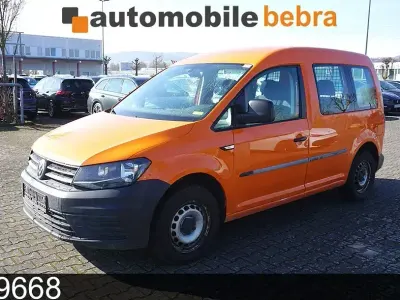 Brugt VW Caddy 102 HK (75 kW) 2019 Orange MPV