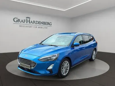 Gebraucht Ford Focus 150 PS (110 kW) 2019 Blau Limousine