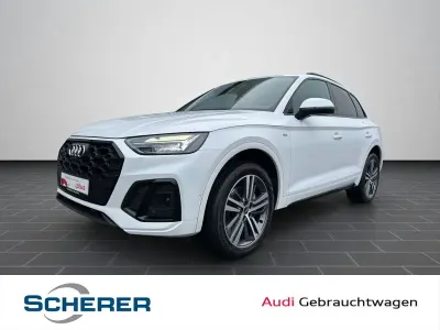 Gebraucht Audi Q5 Sport 367 PS (269 kW) 2022 Ibisweiß SUV