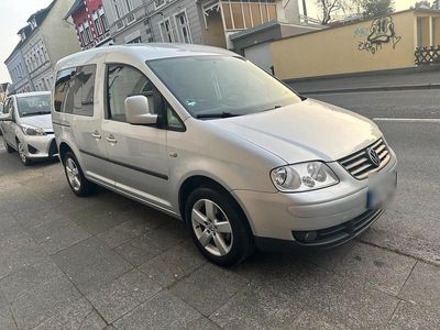 Gebraucht VW Caddy 105 PS (77 kW) 2007 Silber Van / Kleinbus