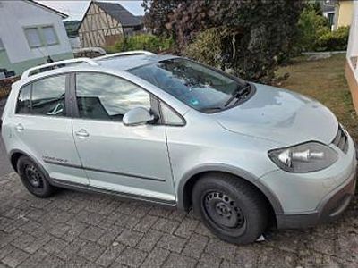 Gebraucht VW Golf Plus Cross 140 PS (102 kW) 2009 Silber Van / Kleinbus
