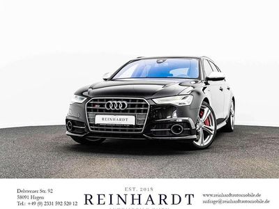 Mythosschwarz metallic Gebraucht 2017 Audi S6 Ambiente Kombi | 37.690 € (Etwas zu teuer)