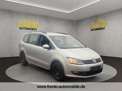 Usado VW Sharan Comfortline 150 HP (110 kW) 2020 Prateado Monovolume