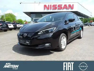 Usata Nissan Leaf Tekna 160 kW (218 CV) 2023 Nero Utilitaria