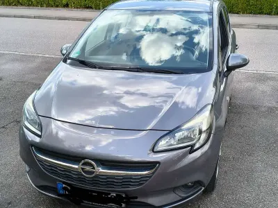 Gebraucht Opel Corsa 90 PS (66 kW) 2015 Grau Kleinwagen