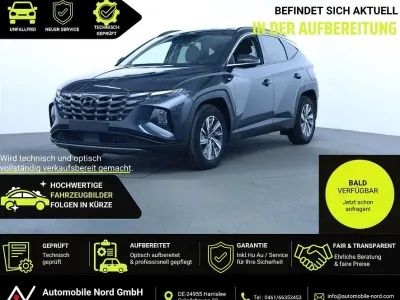 Gebraucht Hyundai Tucson Advanced 150 PS (110 kW) 2023 Grau SUV