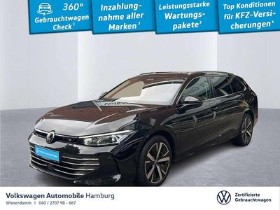 Gebraucht VW Passat Business 150 PS (110 kW) 2024 Grenadillschwarz metallic Kombi