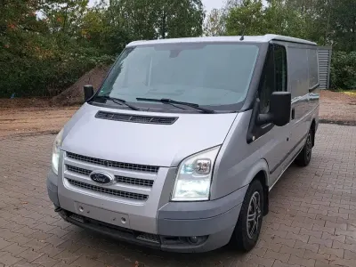 Brugt Ford Transit 125 HK (91 kW) 2013 Sølv MPV