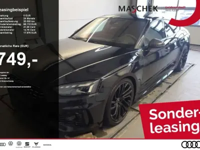 Używany Audi RS5 Sportback Ambiente 450 KM (330 kW) 2023 Czarny Sedan/Limuzyna