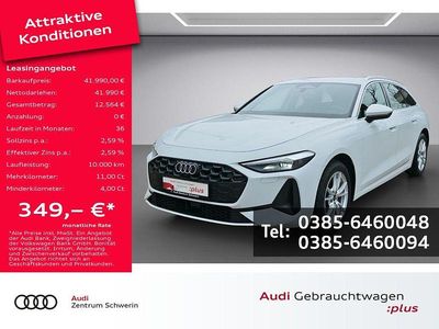 Gebraucht Audi A5 Sport 204 PS (150 kW) 2025 Gletscherweiss Kombi
