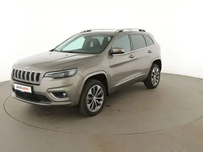 Usado Jeep Cherokee Overland 194 HP (142 kW) 2019 Castanho SUV