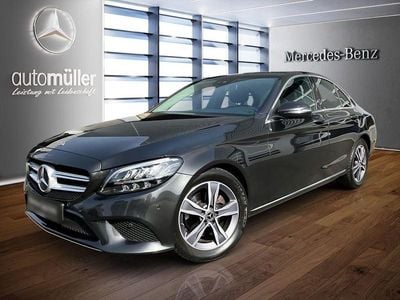 Gebraucht Mercedes C180 Avantgarde 156 PS (114 kW) 2021 Grau Limousine
