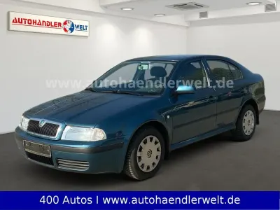 Używany Skoda Octavia Ambiente 102 KM (75 kW) 2003 Niebieski Sedan/Limuzyna