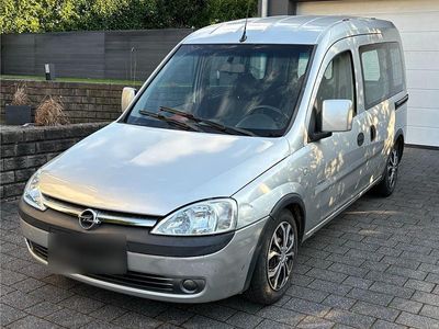 Gebraucht Opel Combo 87 PS (63 kW) 2003 Grau Van / Kleinbus
