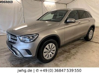 Silber Gebraucht 2022 Mercedes GLC200 SUV | 24.950 €