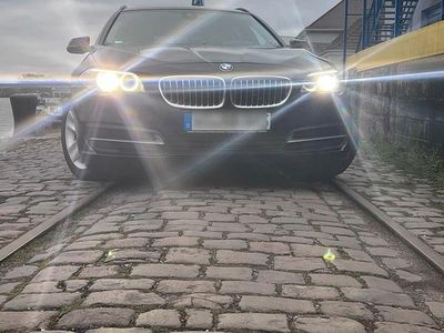 Gebraucht BMW 520 190 PS (139 kW) 2015 Schwarz Kombi